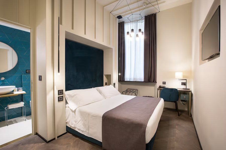 Hotel Silla — Guest room