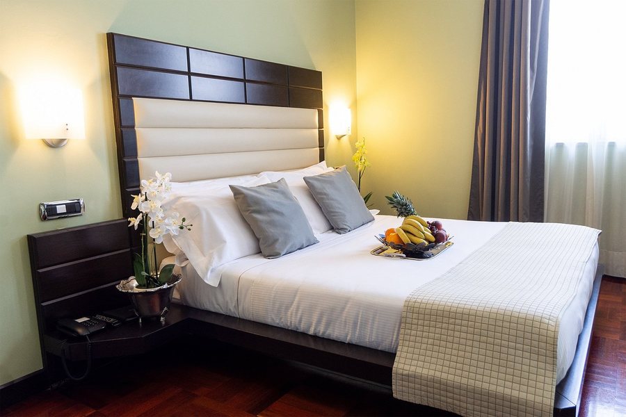 Hotel Silver — Guest room