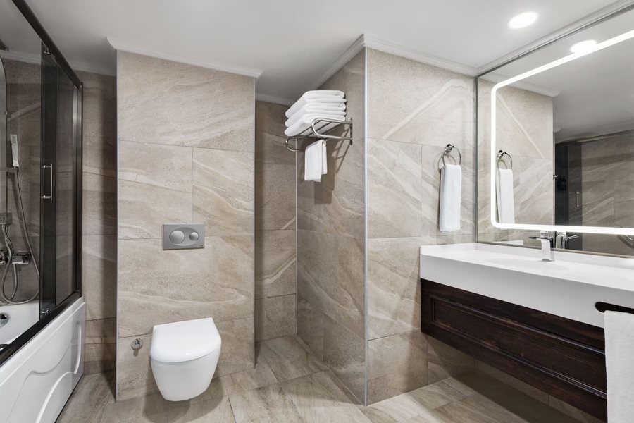 Hotel Silviya Istanbul — Bathroom