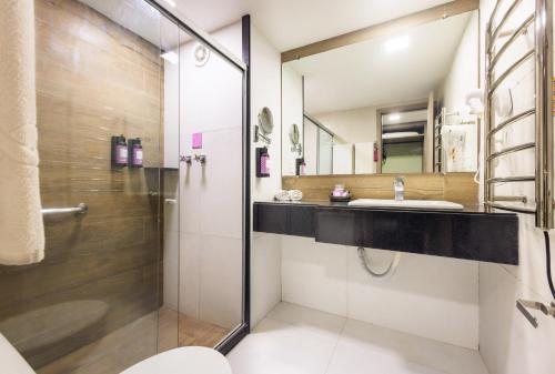 Hotel Solar Sao Gabriel — Bathroom