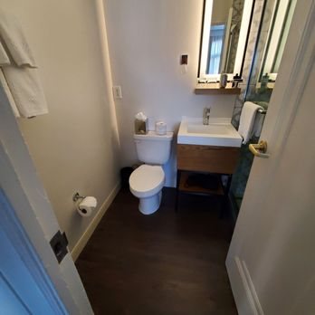 Hotel Spero — Bathroom