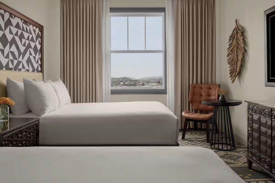 Hotel Spero — Guest room