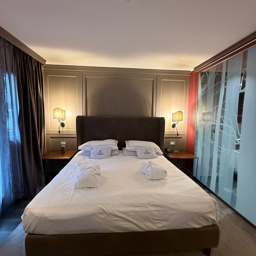 Hotel Spinale — Guest room