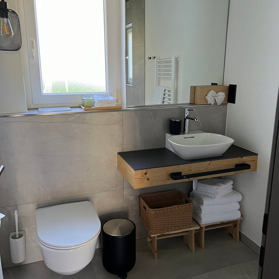 Hotel Sport Klosters — Bathroom