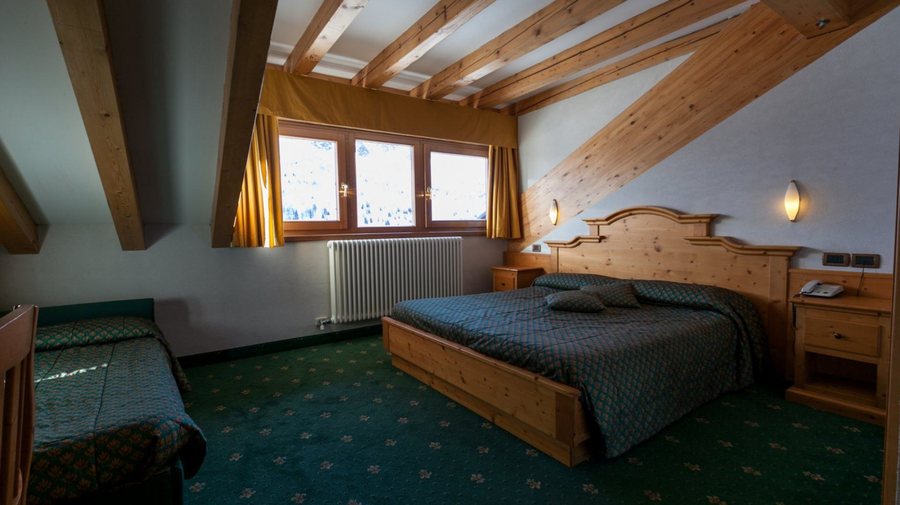 Hotel Sporting — Guest room