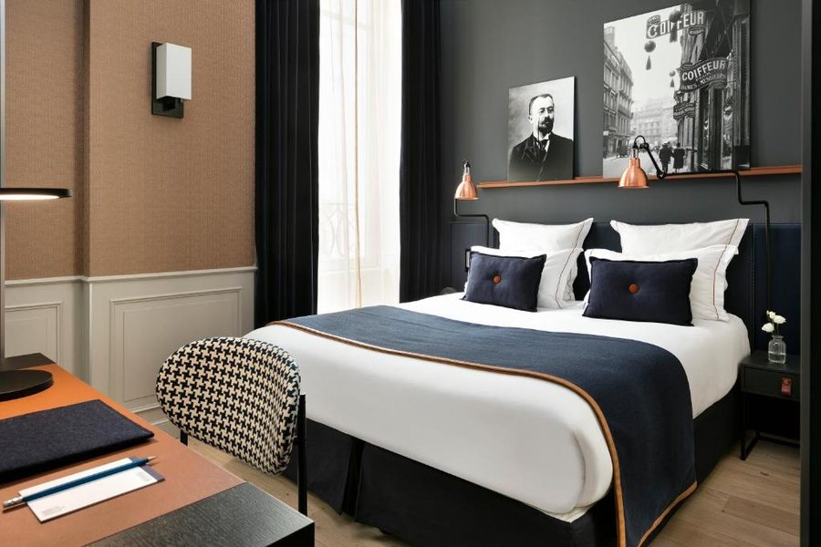Hotel Square Louvois — Guest room