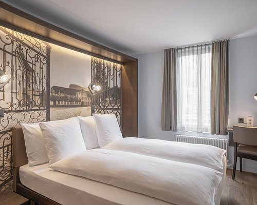Hotel St Georg — Guest room