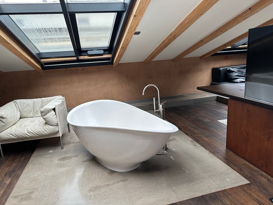 Hotel Stary — Bathroom