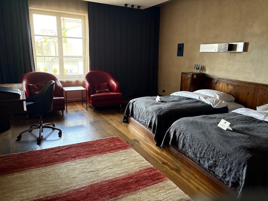 Hotel Stary — Guest room