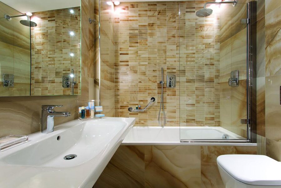 Hotel Stendhal Luxury Suites — Bathroom