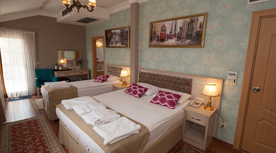 Hotel Sultan Hill Istanbul — Guest room