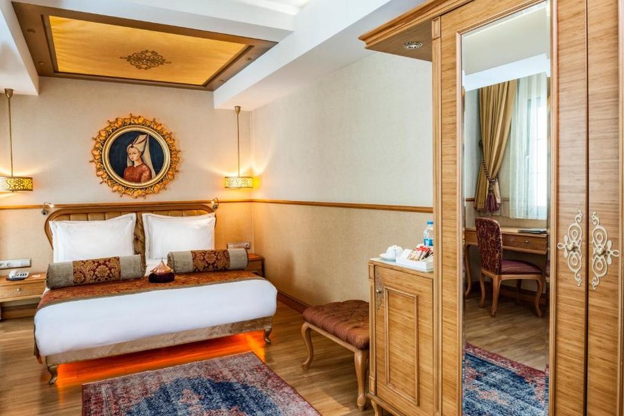 Hotel Sultania Istanbul — Guest room