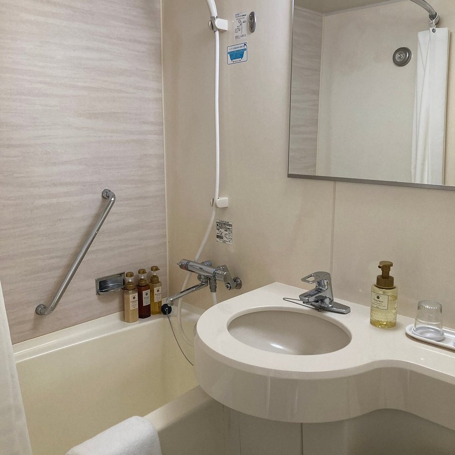 Hotel Sunroute Asakusa — Bathroom