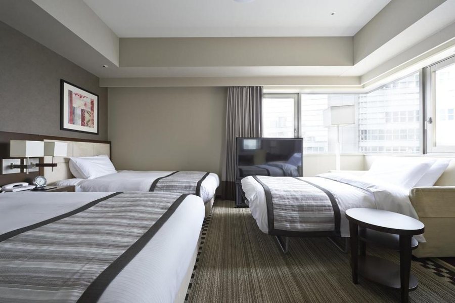 Hotel Sunroute Plaza Shinjuku — Guest room