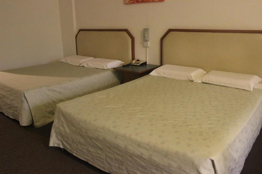 Hotel Supreme — Guest room