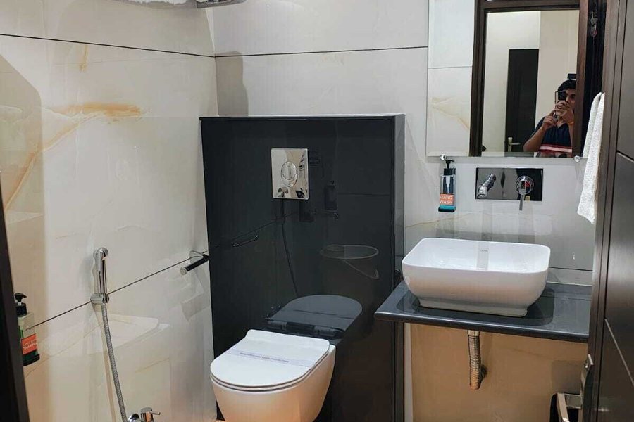 Hotel Tara Palace Chandni Chowk — Bathroom