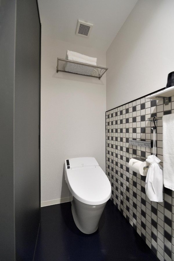 Hotel Tavinos Asakusa — Bathroom