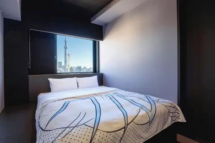 Hotel Tavinos Asakusa — Guest room