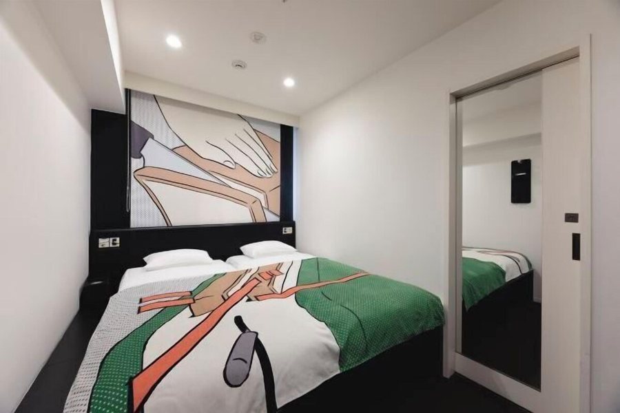 Hotel Tavinos Hamamatsucho — Guest room