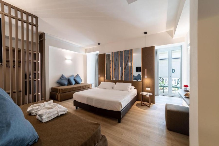 Hotel Terme Milano — Guest room