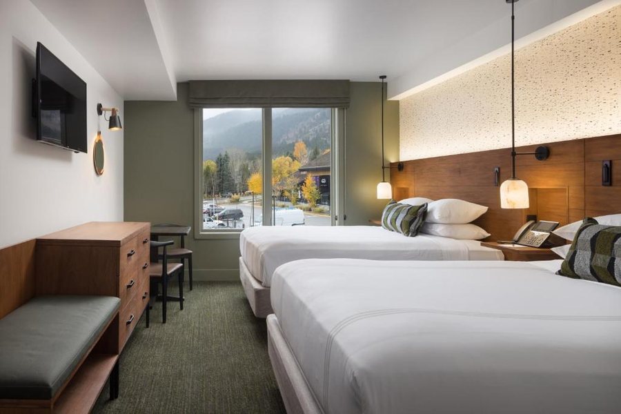 Hotel Terra Jackson Hole — Guest room