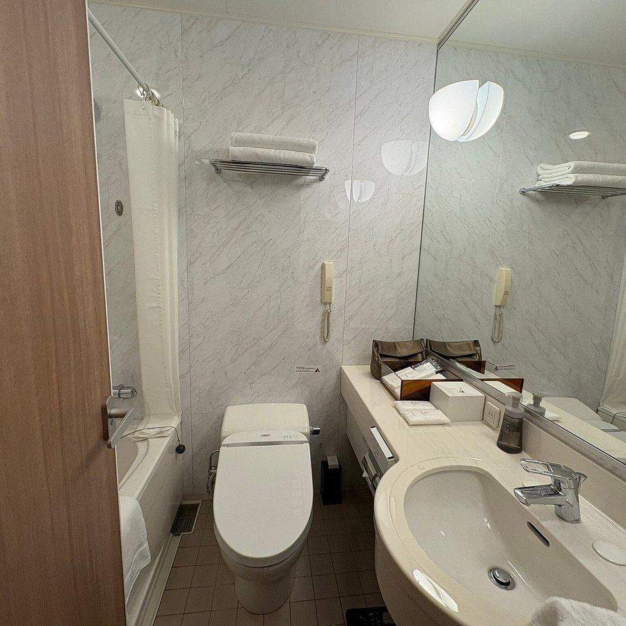 HOTEL THE CELESTINE GINZA — Bathroom