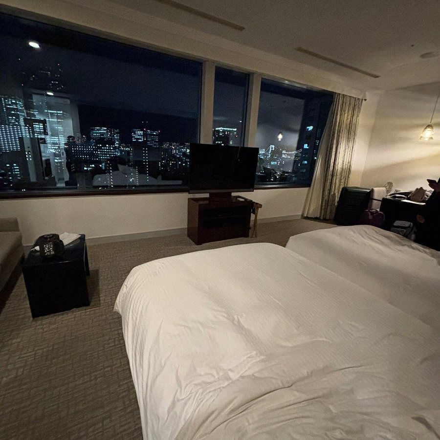 Hotel The Celestine Tokyo Shiba — Guest room