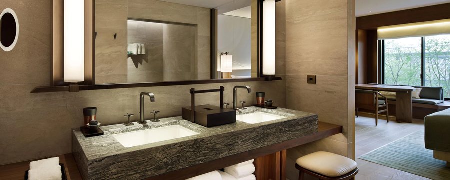 Hotel The Mitsui Kyoto A Luxury Collection Hotel Spa — Bathroom