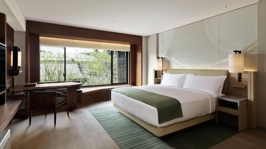 Hotel The Mitsui Kyoto A Luxury Collection Hotel Spa — Guest room