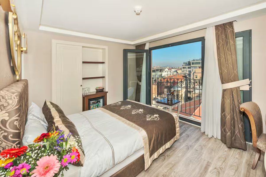 Hotel The Pera Hill Istanbul — Guest room