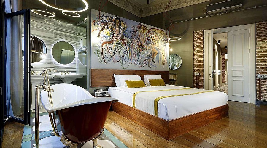 Hotel The Public Istanbul — Guest room