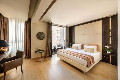 Hotel The Square Milano Duomo — Guest room