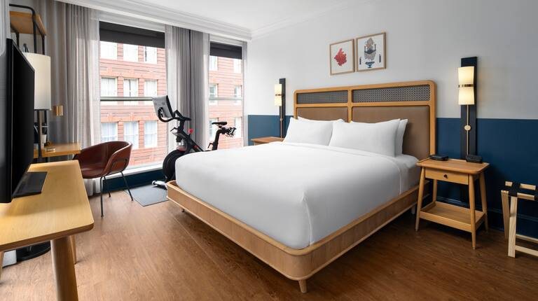 Hotel Theo New Orleans Tapestry Collection By Hilton — Guest room