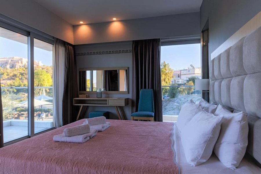Hotel Thissio — Guest room