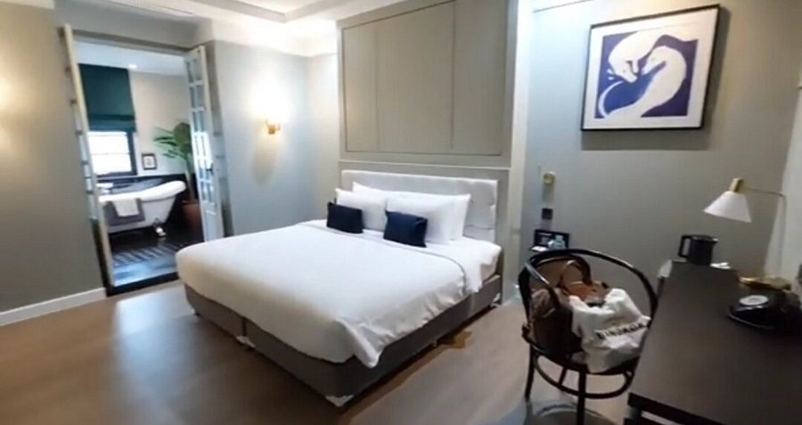 Hotel Thomas Bangkok — Guest room