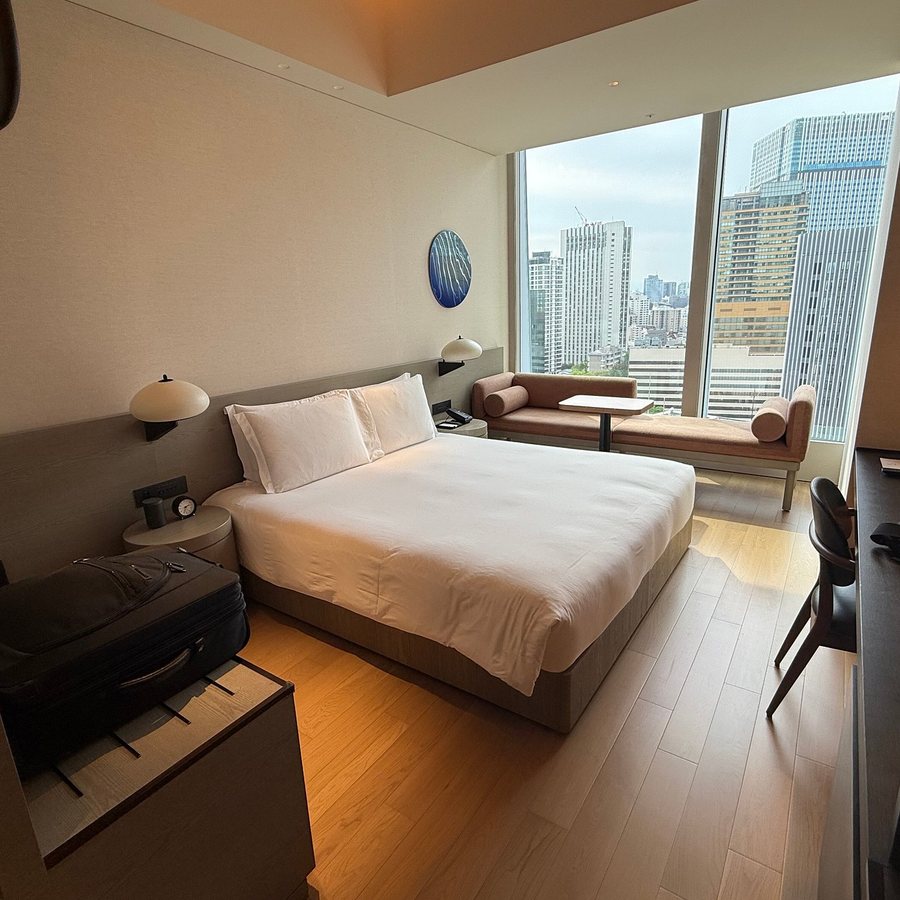 Hotel Toranomon Hills — Guest room