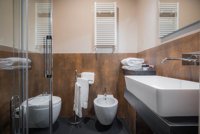 Hotel Torre Guelfa — Bathroom