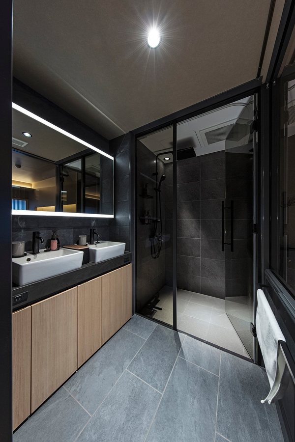 Hotel Tou Nishinotoin Kyoto Kyoto Kyoto Prefecture Kinki — Bathroom