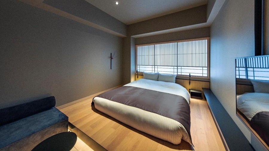 Hotel Tou Nishinotoin Kyoto Kyoto Kyoto Prefecture Kinki — Guest room
