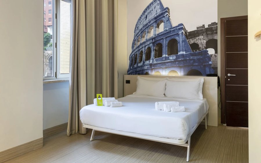 Hotel Trastevere — Guest room