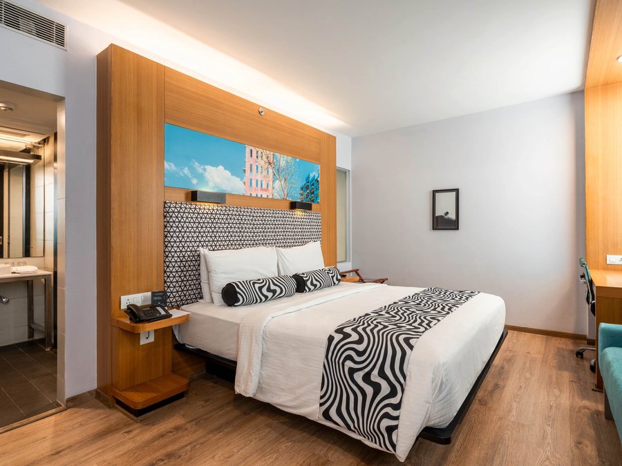 Hotel Trenor — Guest room