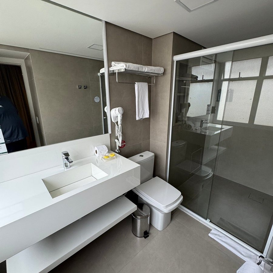 Hotel Trianon Paulista — Bathroom