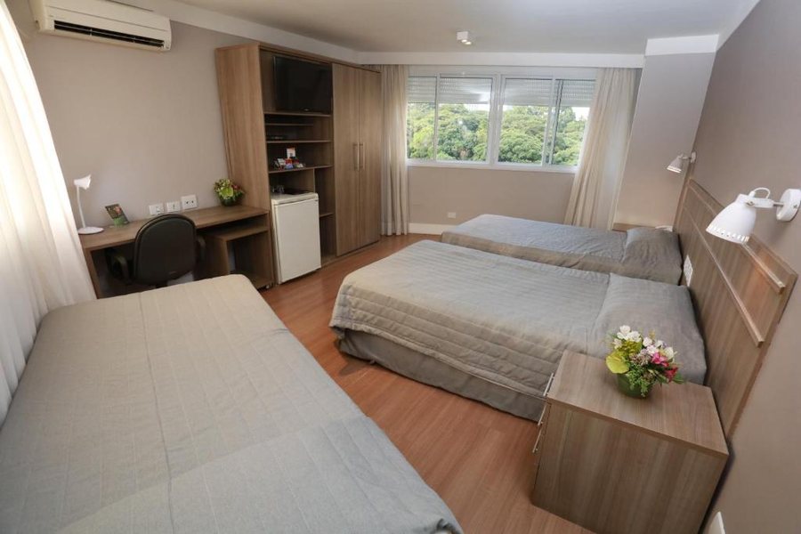 Hotel Trianon Paulista — Guest room