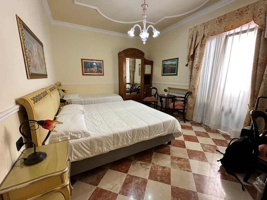 Hotel Trinacria — Guest room