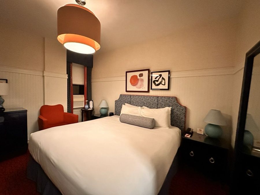 Hotel Triton Union Square San Francisco — Guest room