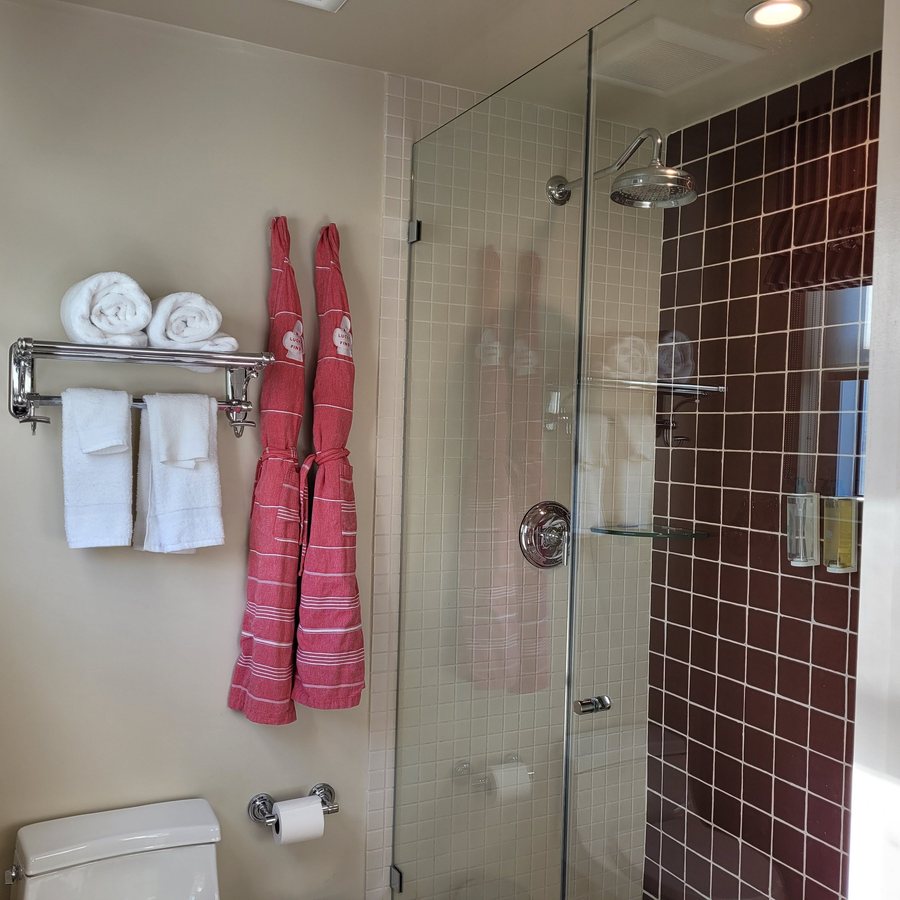Hotel Trouvail Miami Beach Miami Beach Florida — Bathroom