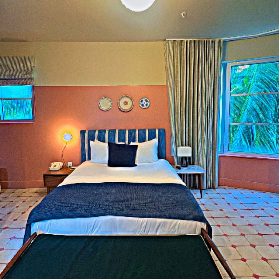 Hotel Trouvail Miami Beach Miami Beach Florida — Guest room