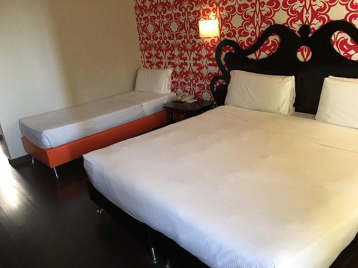Hotel Universo — Guest room