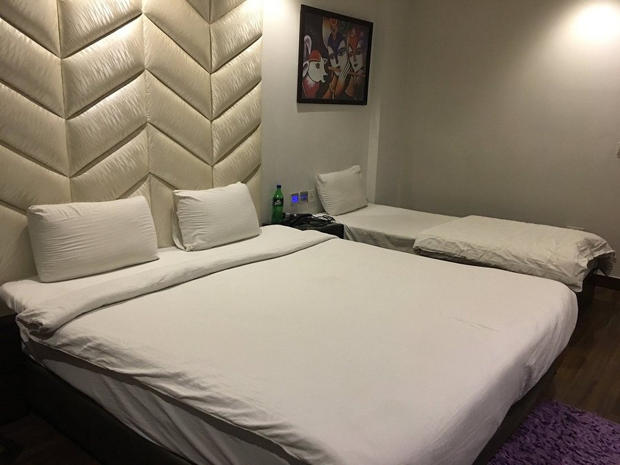 Hotel Uppal International — Guest room