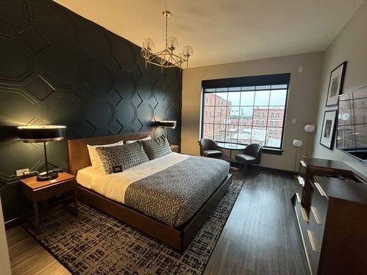 Hotel Vandivort — Guest room